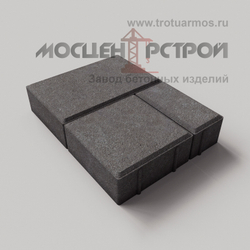 Тротуарная плитка Новый Город 240/160/80х160х60