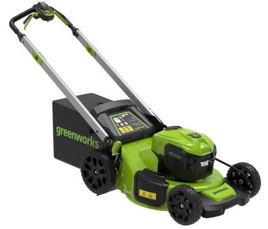 Газонокосилка аккумуляторная "GREENWORKS" GD40LM48SPК4 2517407UB
