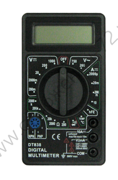 Мультиметр DT 838
