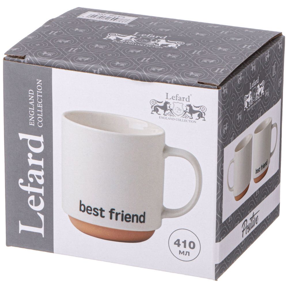 КРУЖКА "BEST FRIEND" 410 МЛ