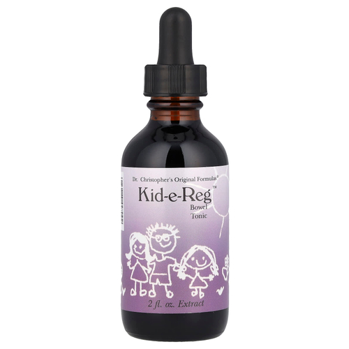 Christopher's Original Formulas, Kid-e-Reg, тонизирующее средство для кишечника, 59,14 мл (2 жидк. унции)