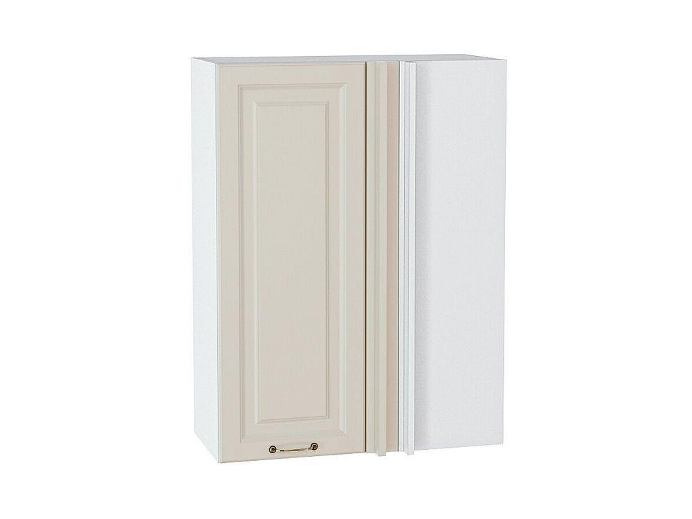 Шкаф верхний прямой угловой Ницца