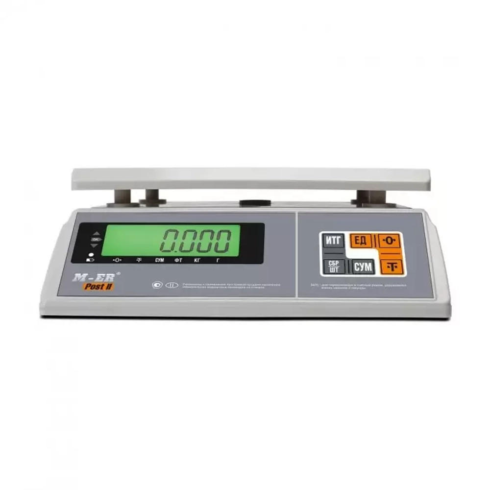 Весы фасовочные Mertech 326 FU Post II