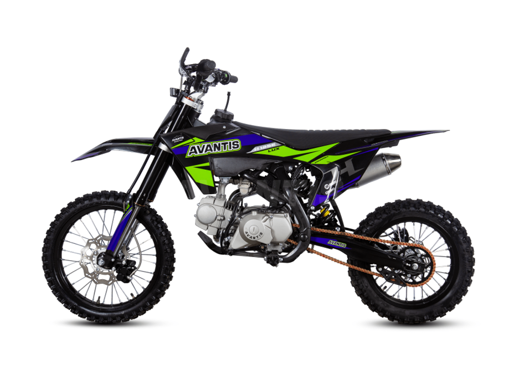 Питбайк Avantis H12-E Lux 17/14