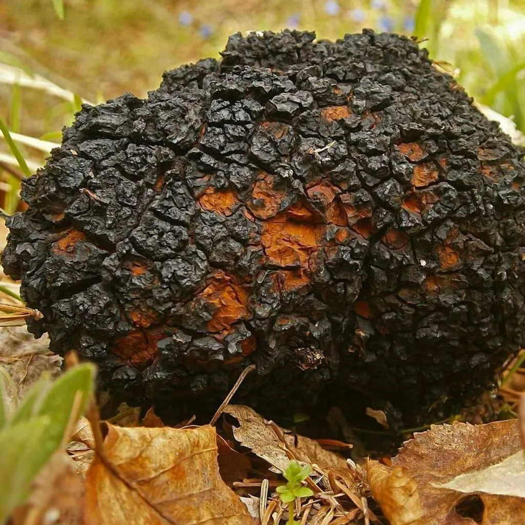 Березовый гриб (чага)