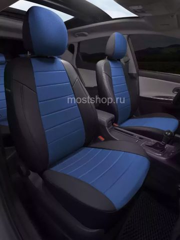 Авточехлы Skoda Fabia II Sport (RS) Hb c 10г.