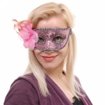 Маска карнавальная «Интрига», микс