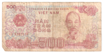Vietnam, 500 Đồng, 1988 (F)