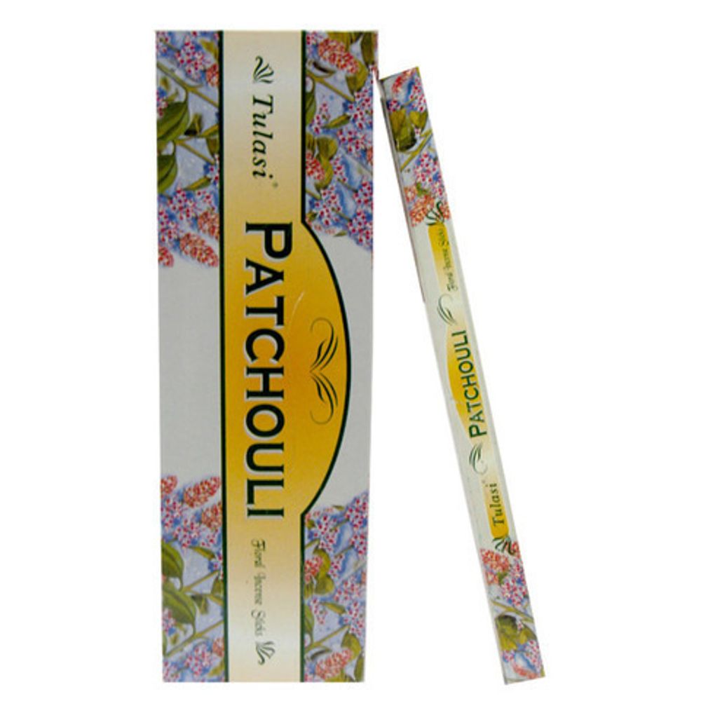 Tulasi Patchouli четырехгранник Благовоние Пачули