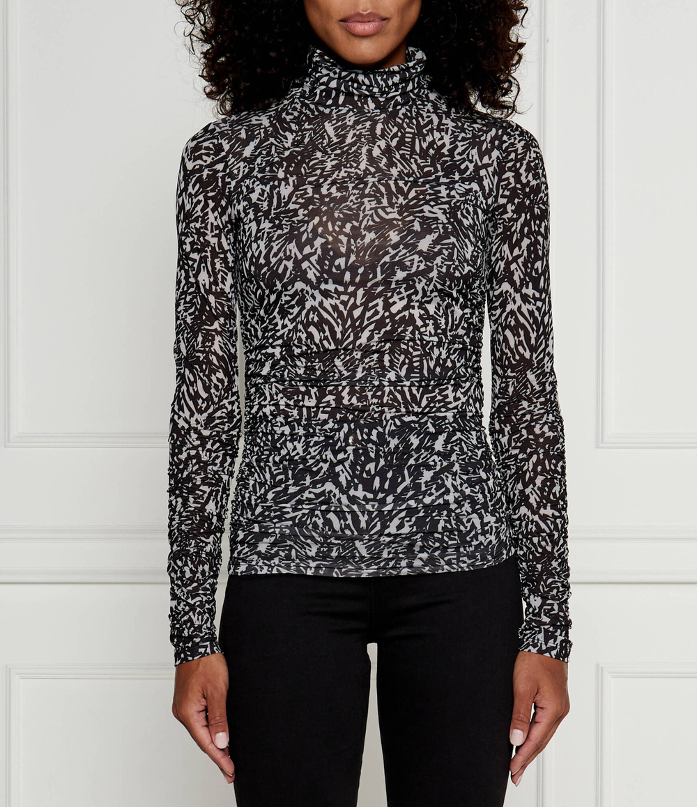 Блузка Patrizia Pepe - черный(8M1621 J221)