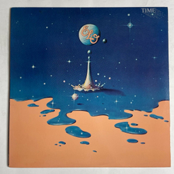 Винтажная виниловая пластинка LP ELO Electric Light Orchestra Time (USA 1981) Twilight