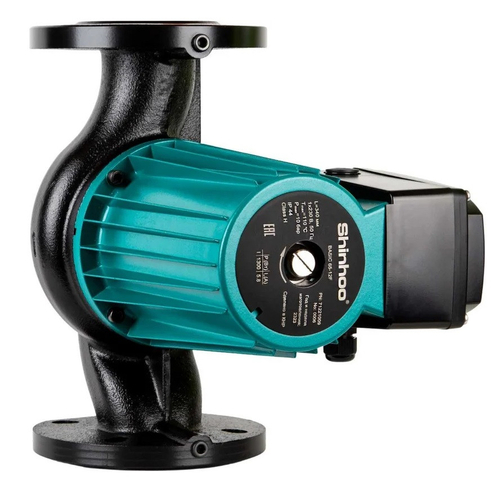 Насос циркуляционный с мокрым ротором Shinhoo Basic 50-20F PN10