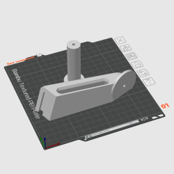 Держатель катушки для Bambu A1 mini