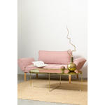 Стол josen, 120х60 см, золотой