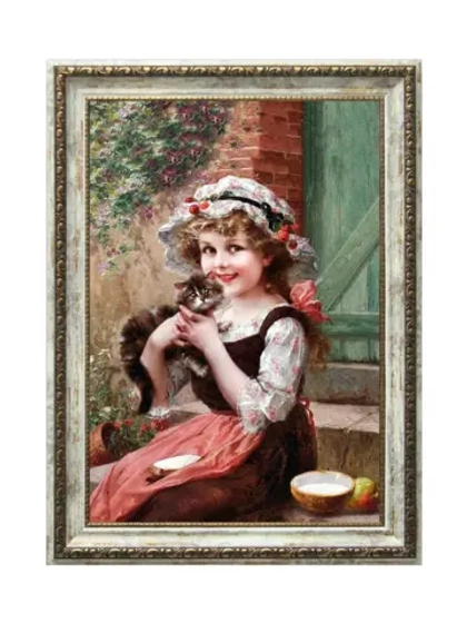 Картина на стену интерьерная на холсте 29*39 см