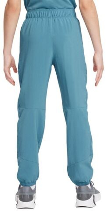 Детские теннисные брюки Nike Boys Dri-FIT Multi Big - smoke blue/black