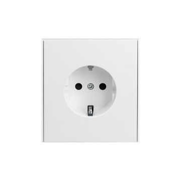 Розетка STRONG 1-ая с/з с/у, со шторками 16А жемчуг KRANZ