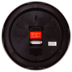 Часы настенные Bresser MyTime io NX Thermo/Hygro, 30 см, синие