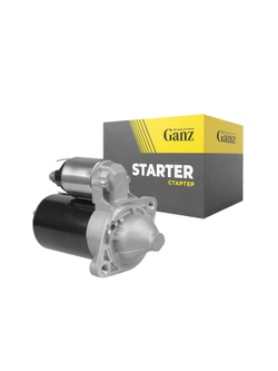 Стартер (12V/0,9KW) Hyundai Accent (99-) 1.3i/1.5i/Getz (05-) 1.4i AT GANZ GIP14021