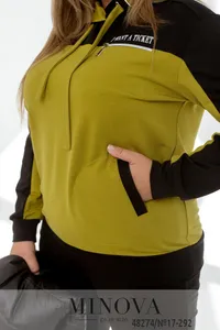 Костюм 17-292-лайм Minova