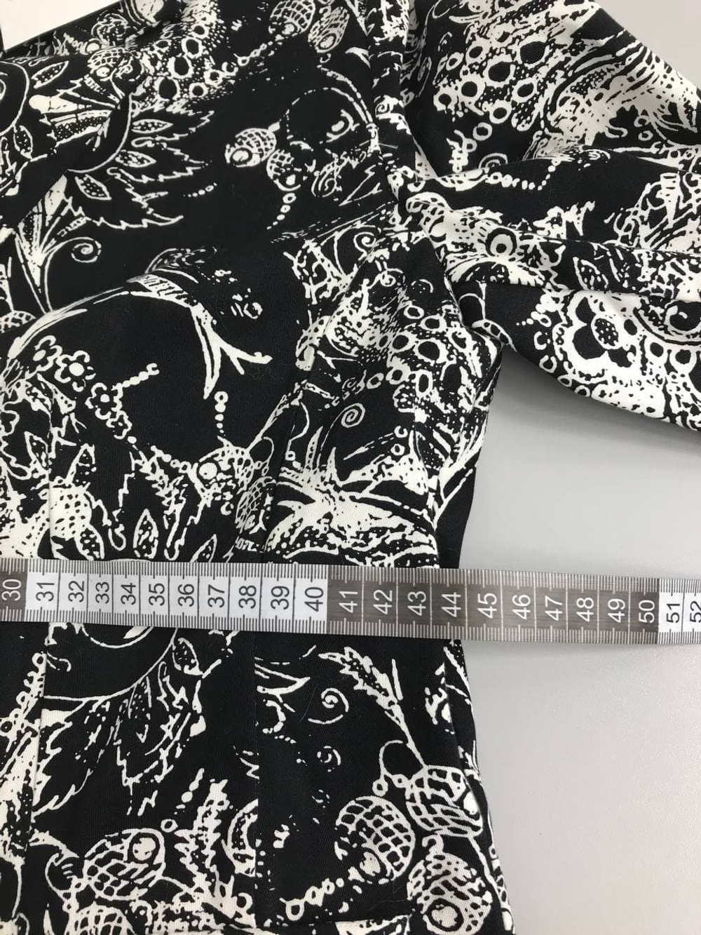 Пиджак WoolStreet с принтом 42 размер