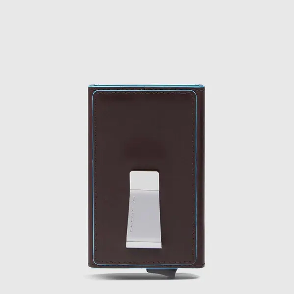 Картхолдер Piquadro Blue Square/Mogano