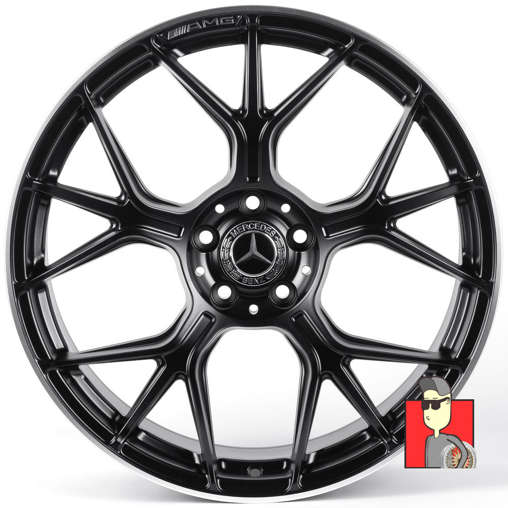Комплект дисков Mercedes Benz 19x8.5/9.5 et36/43 5x112