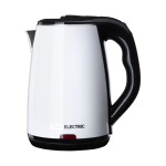 Чайник электрический TDM, Ника, бел, 1.8 л, 1800 Вт, ск нагр элем, нерж