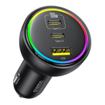 Автомобильная зарядка Baseus Multi-Port Fast Charge Car Charger 2C+U 152.5W