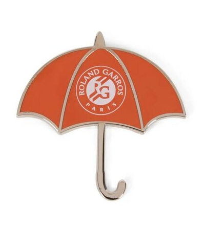 Gadżet Roland Garros Umbrella Magnet - Оранжевый
