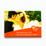 Netherlands 2006 Wedding Coin Set