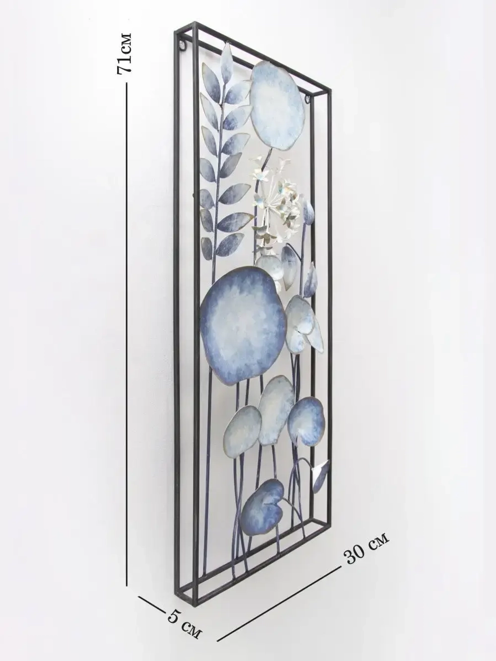 Панно на стену для интерьера 71х30 см