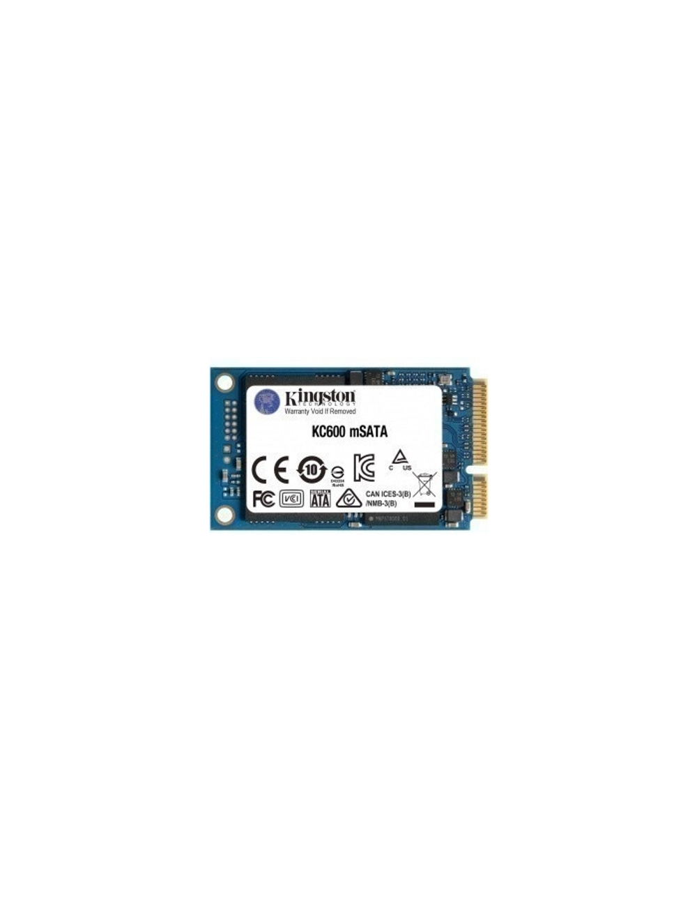 SSD диск Kingston SSD 1Tb KC600 Series SKC600MS/1024G mSATA