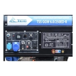 ТСС GGW 6.0/250ED-R бензиновый сварочный генератор 022959