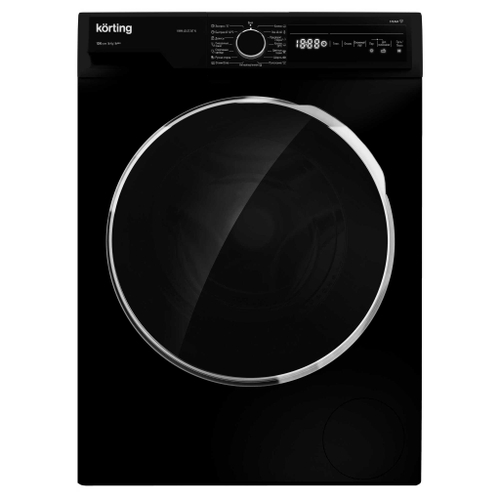 Узкая стиральная машина с паром Korting KWM 42LS1267 N