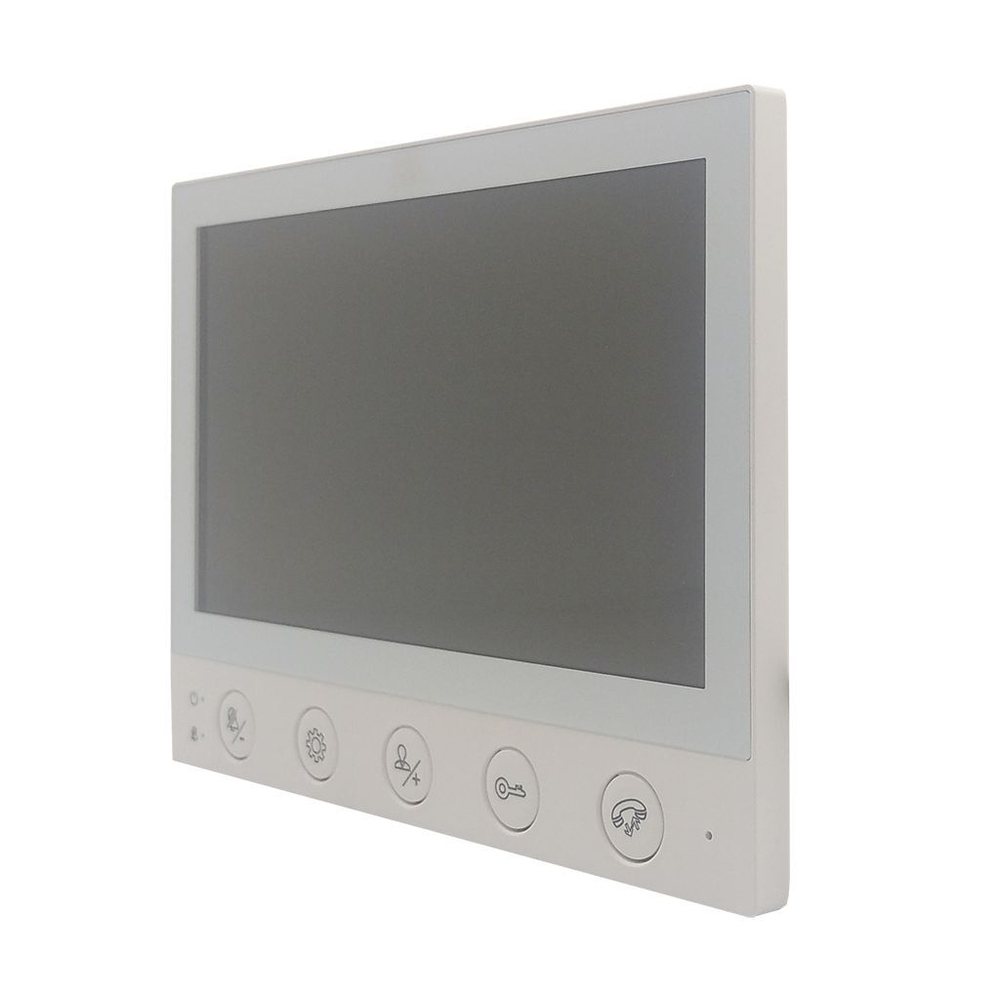 Домофон ST-M102/4 (S) БЕЛЫЙ (версия 2) До 2х вызывных панелей, до 4х мониторов,до 2х видеокамер