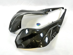 Fullsix Карбоновые накладки на топливный бак (комплект 2шт) BMW S 1000 RR (2019 - 2025)