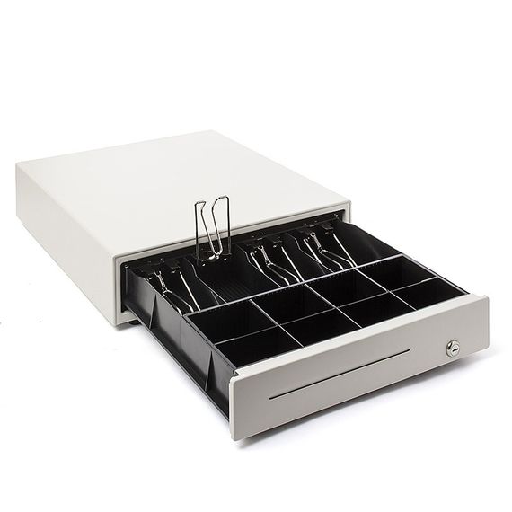 Денежный ящик POScenter 13МK 350x405x90, механический, PUSH