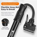 Насос ручной велосипедный West Biking, YP0711133