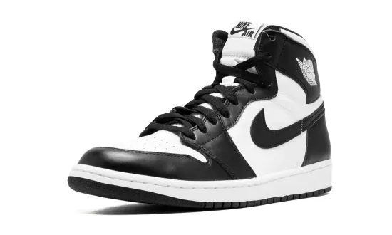 Nike air jordan 1 high og black and white on sale