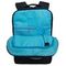 Çanta \ Bag \ RB-456-6 Рюкзак школьный (/4 черный - небесный)