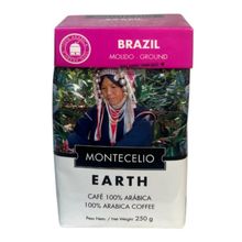 Кофе молотый Montecelio Brazil 250 г x 2 шт
