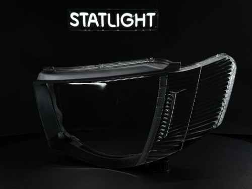 Левое стекло фары Mitsubishi Triton L200 2005-2015