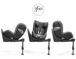 Автокресло Cybex Sirona T i-Size с базой isofix Base T Mirage Grey