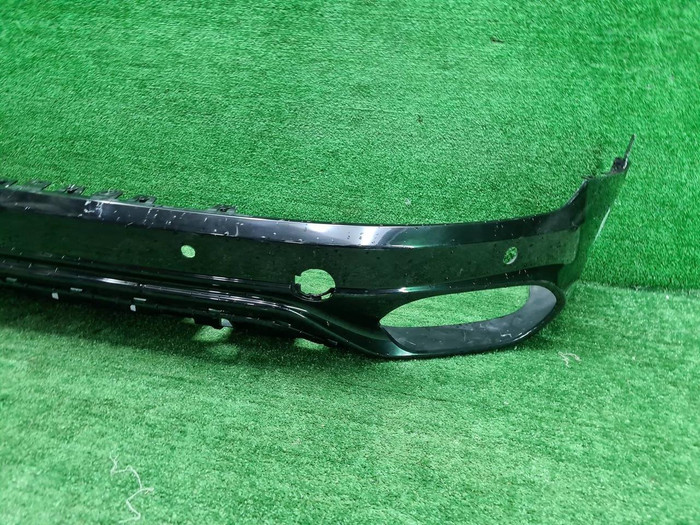 Юбка заднего бампера Geely Tugella (2022-2024)