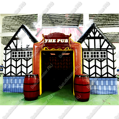 Надувной шатер-бар "Паб"