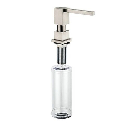 Дозатор для жидкого мыла, Gappo, встраиваем, 300 мл, сатин, G404-5