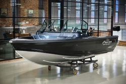 Катер-лодка алюминиевая NORTHSILVER 545 Fish Sport