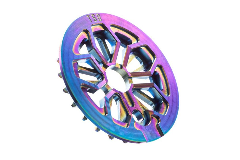 Система/звезда BMX TSB SuperSport Guard sprocket 25t алюминий Д16Т 132 гр бензиновый TSB NEW