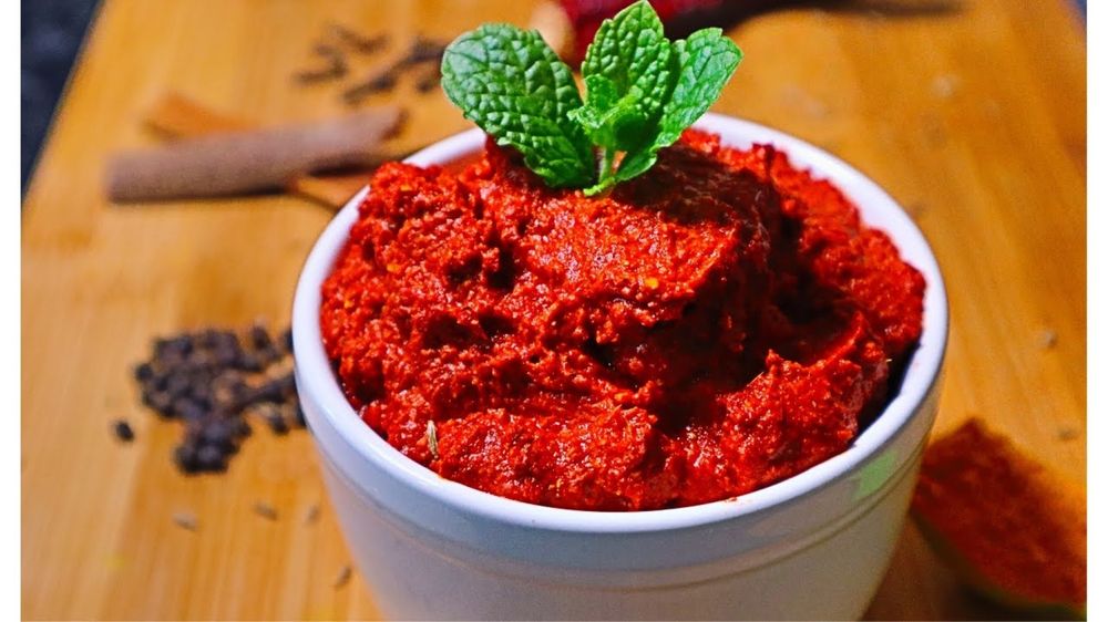 Паста Lum Lum Organic Карри красная 120 мл